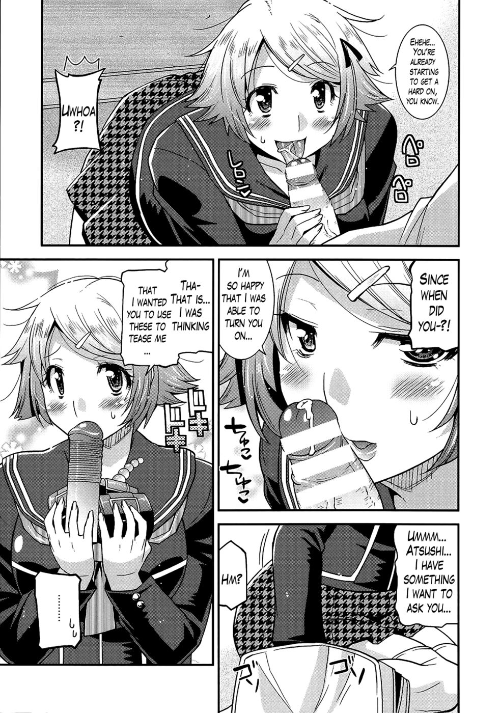 Hentai Manga Comic-Namaiki Oppai Banchou (Banka-Love)-Chapter 6-5